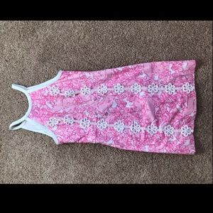 Lilly Pulitzer Pink Dress